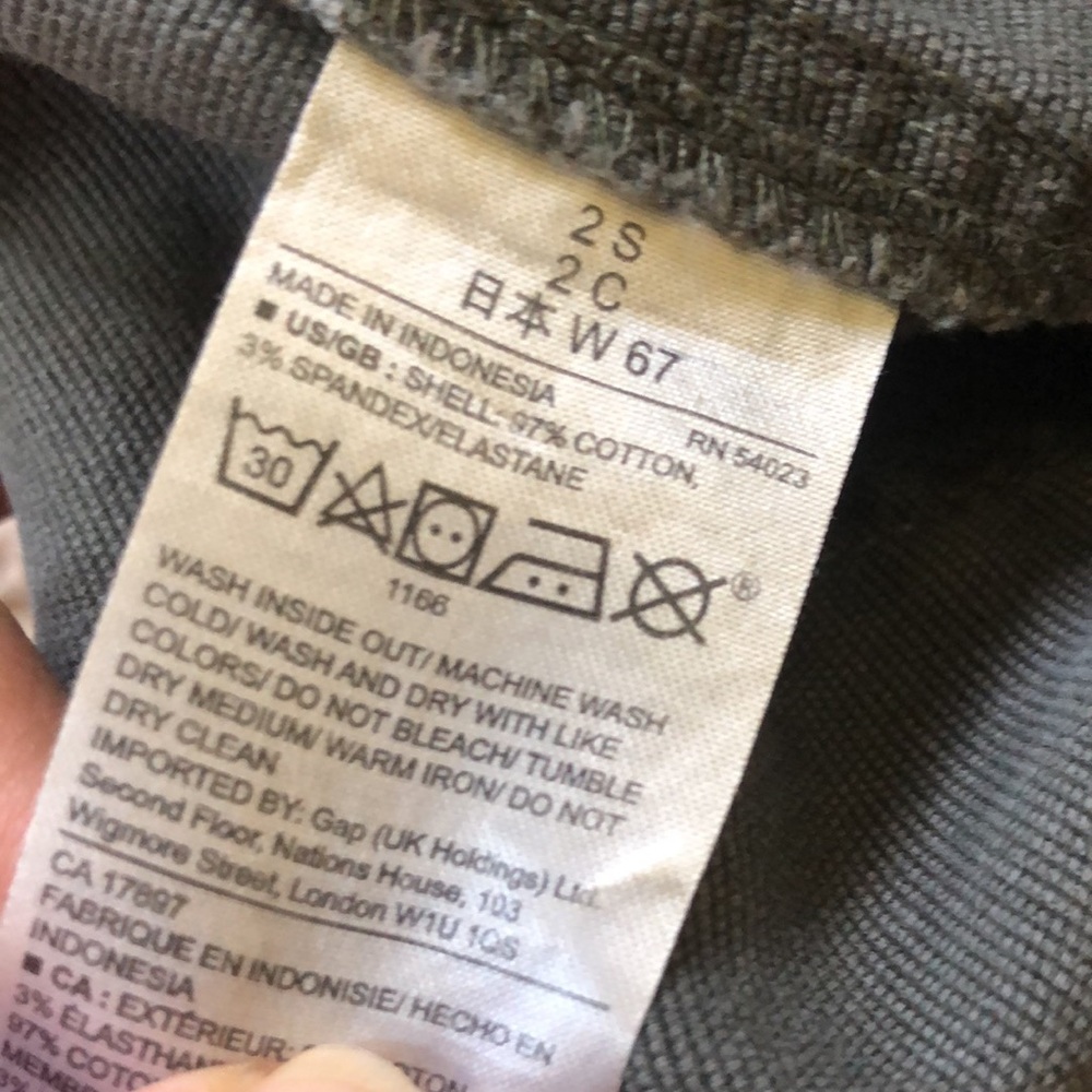 Gap denim. - Picture 12 of 13